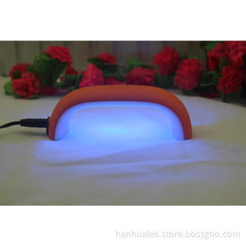 OEM Factory Price 6W Mini UV Lamp for Nail Polish